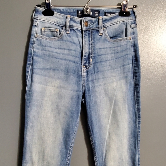 Hollister High-Rise Super Skinny Jeans Size 1 Regular - Picture 2 of 6